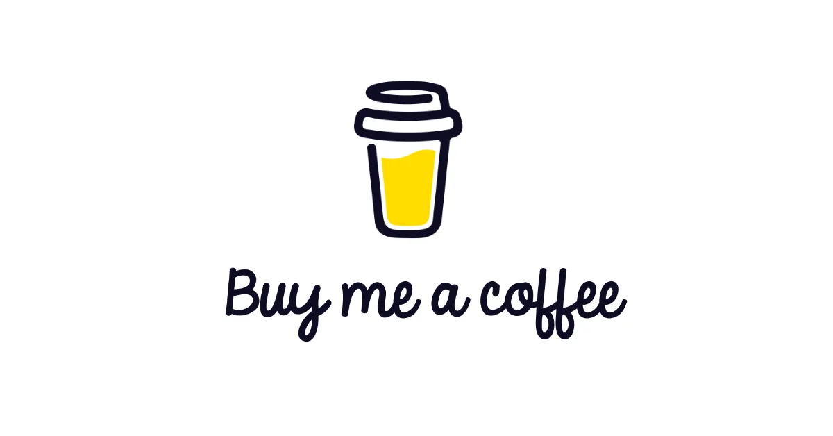 Buy Me a Coffee