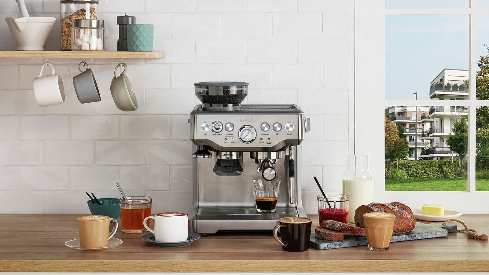 Breville Espresso Machine